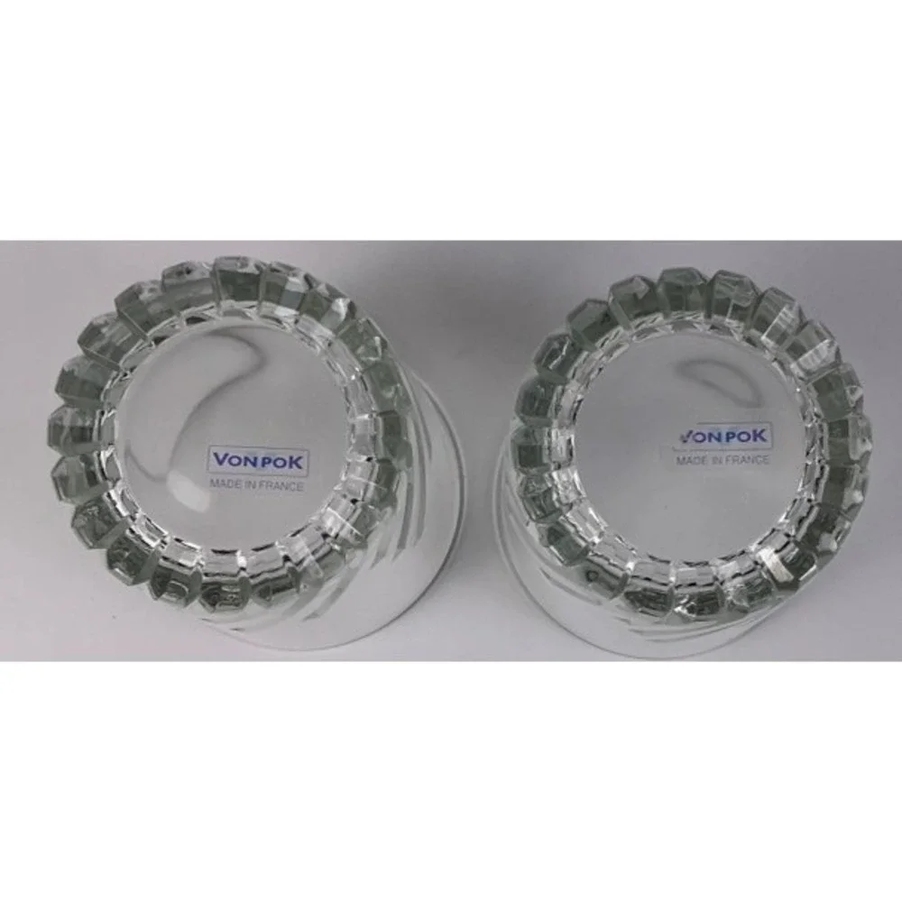 The‎ Glenlivet Whiskey Tumbler Glasses Set of 2 Heavy Base Etched Design